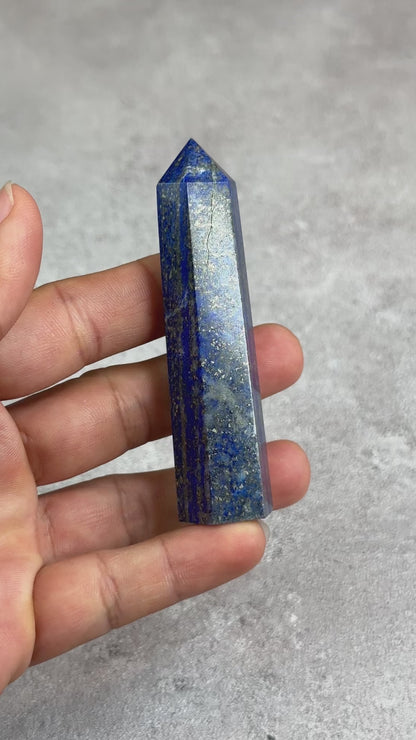 Natural Lapis Lazuli Tower