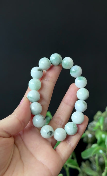 Son Thuy Jadeite Jade Bracelet Size 12 mm