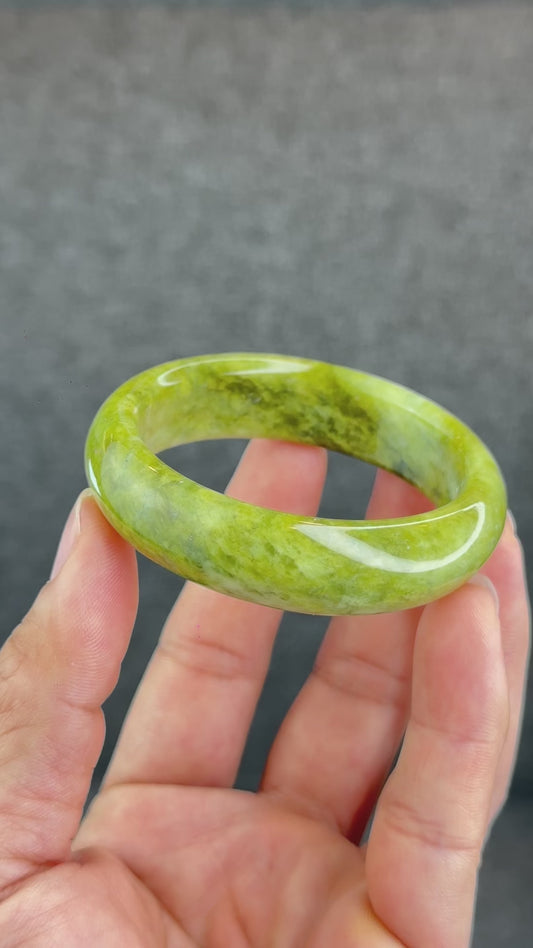 Bracelet Serpentine Style Feuille Taille 50 mm