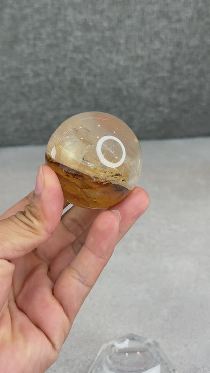 Natural Golden Healer Sphere