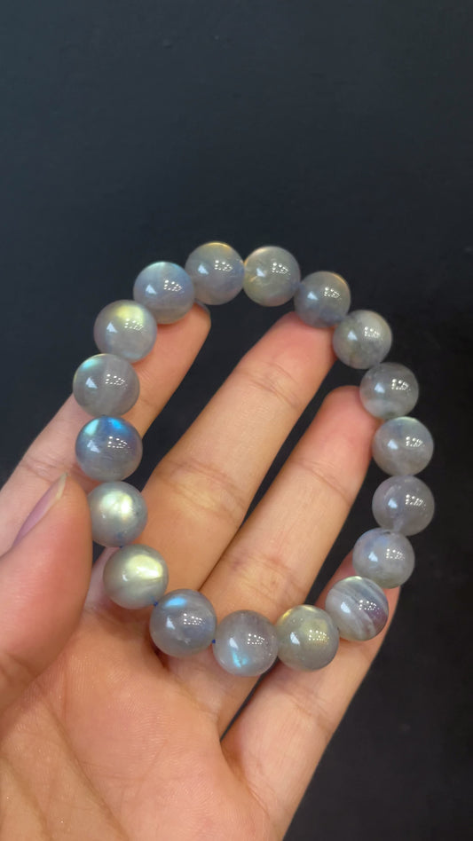 Bracelet VIP Labradorite Taille 11-12 mm