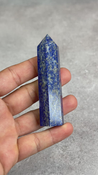 Natural Lapis Lazuli Tower