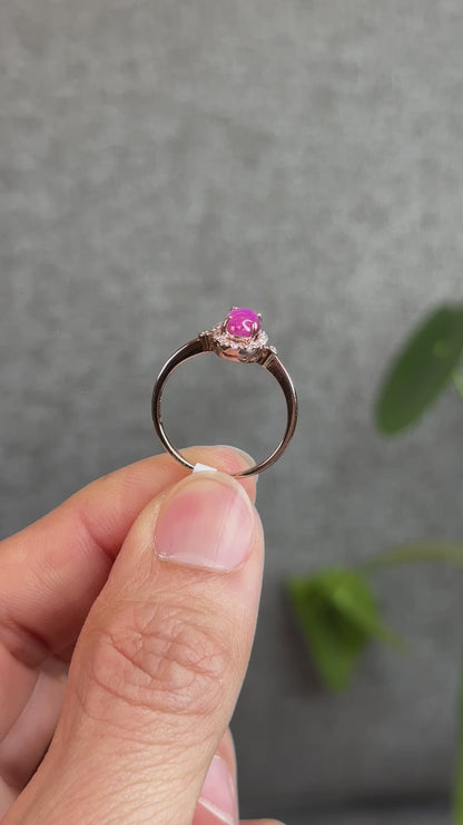 Ruby Ring Size 1.85