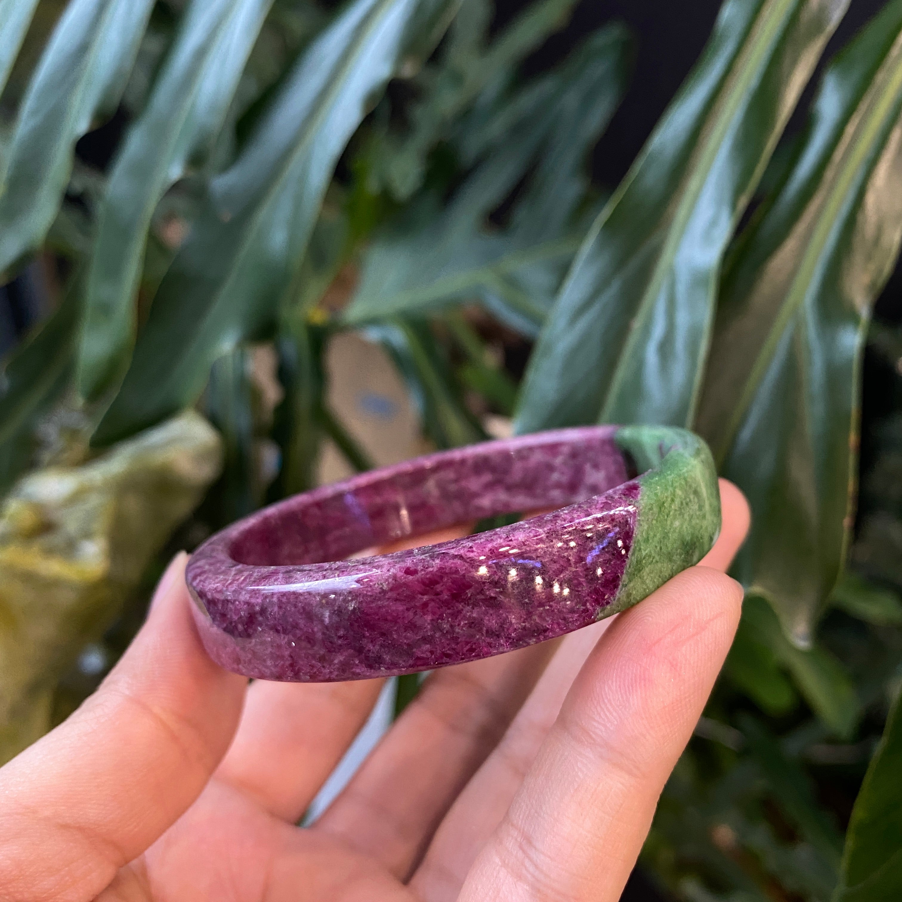 Natural ruby clearance bracelet