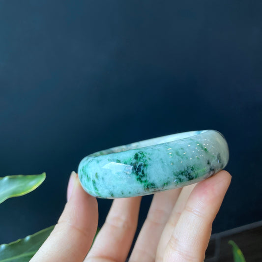 Jadeite Jade Bangle  - Natural Stone
