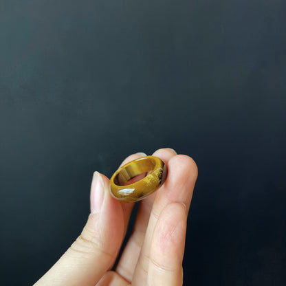 Bague Oeil de Tigre Taille 1.8