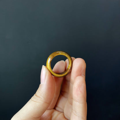 Bague Oeil de Tigre Taille 1.8