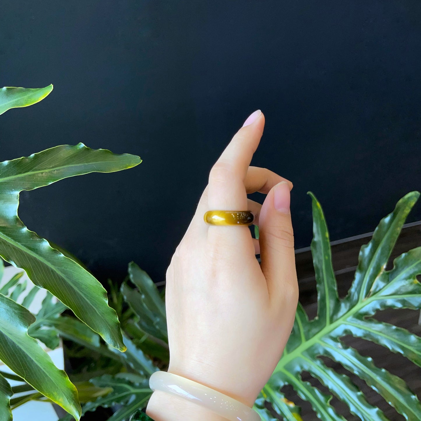 Bague Oeil de Tigre Taille 1.8