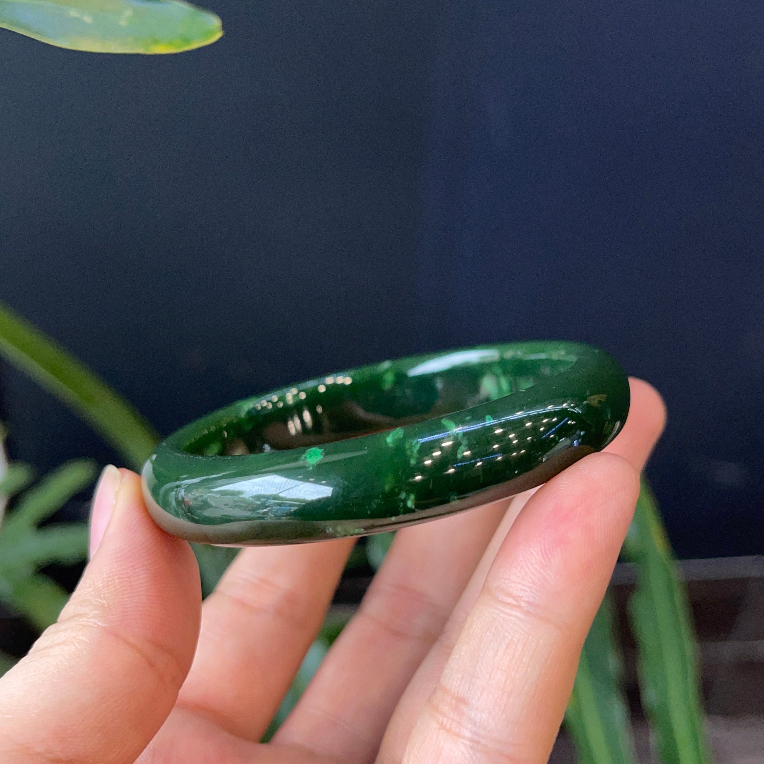 Jade bangle clearance