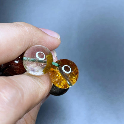 Bracelet quartz paysage Taille 12 mm