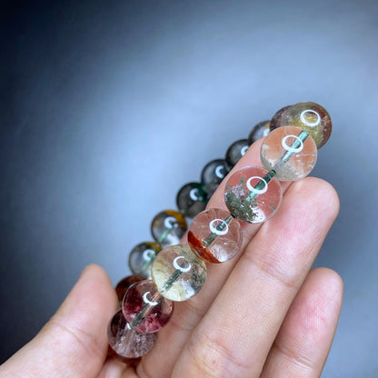 Bracelet quartz paysage Taille 12 mm