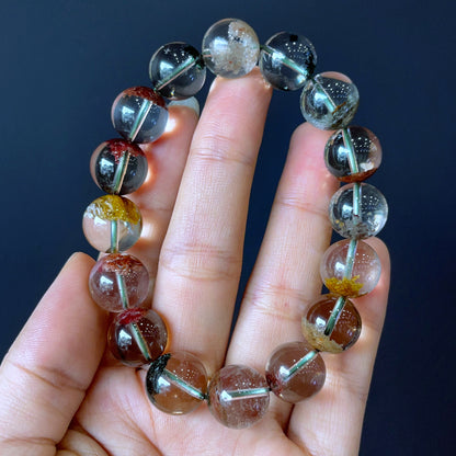 Bracelet VIP à division de quartz paysage, taille 13 mm