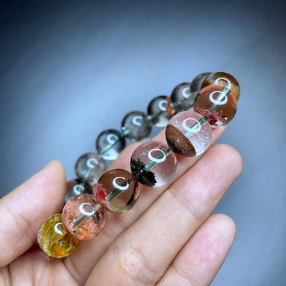 Bracelet VIP à division de quartz paysage, taille 13 mm