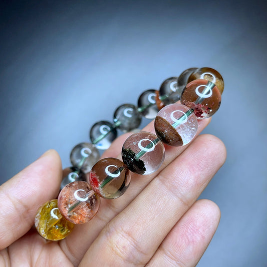 Bracelet VIP à division de quartz paysage, taille 13 mm