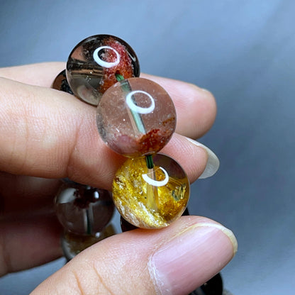 Bracelet VIP à division de quartz paysage, taille 13 mm
