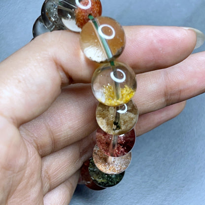 Bracelet VIP à division de quartz paysage, taille 13 mm