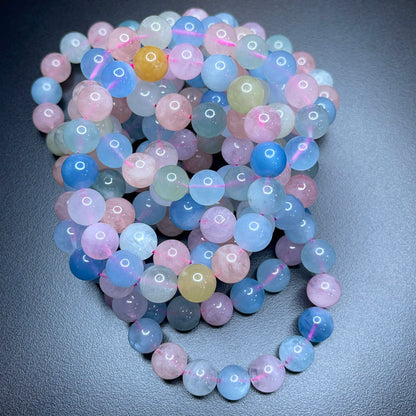 Natural Beryl Bracelete Size 11 mm