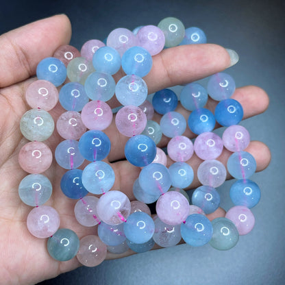 Natural Beryl Bracelete Size 11 mm