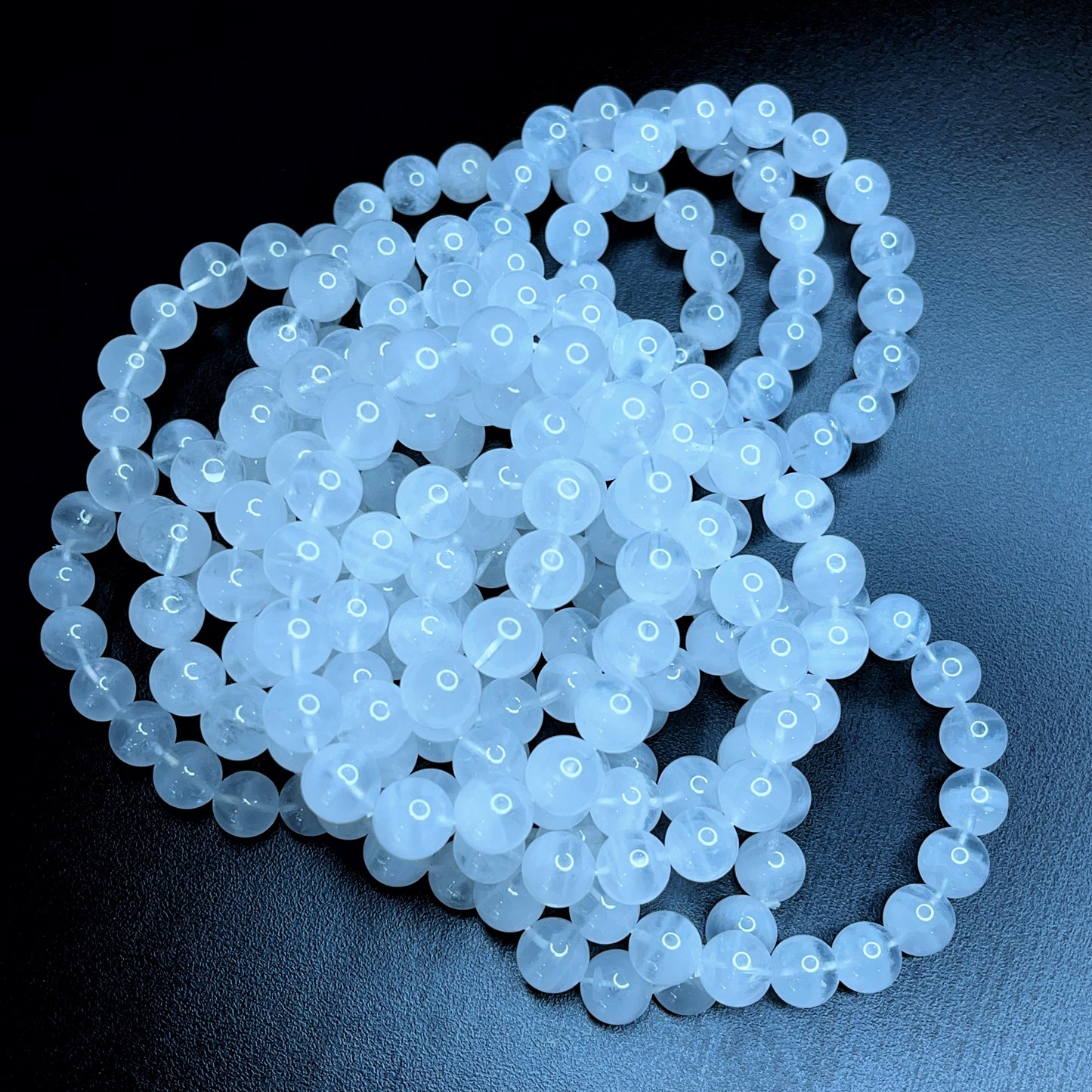 Bracelet Quartz Clair Taille 11 mm
