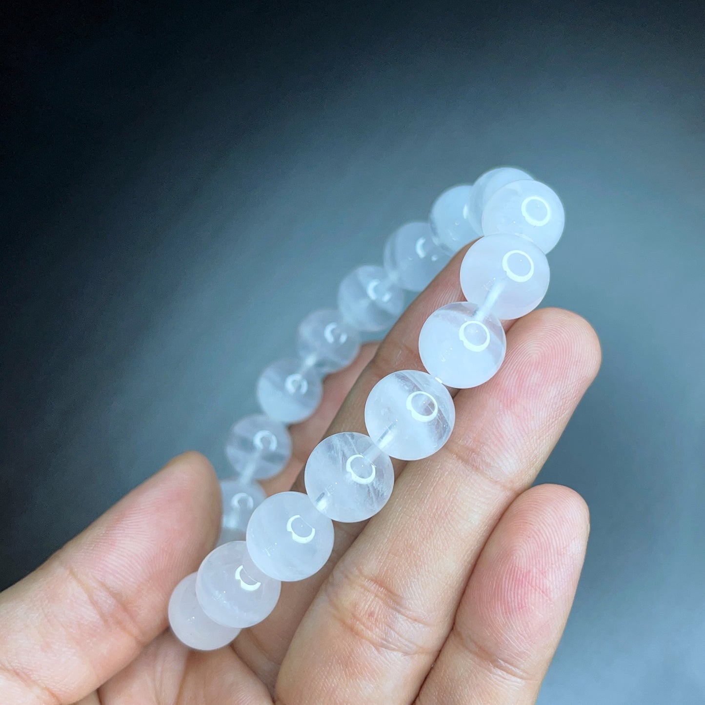 Bracelet Quartz Clair Taille 11 mm