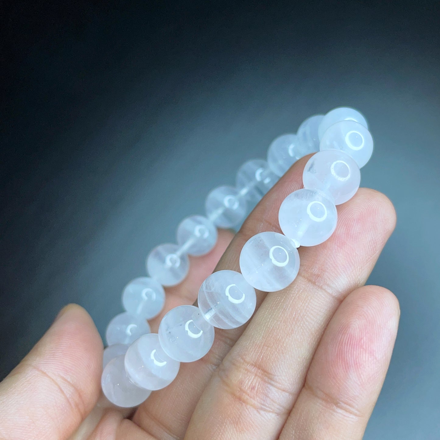 Bracelet Quartz Clair Taille 11 mm