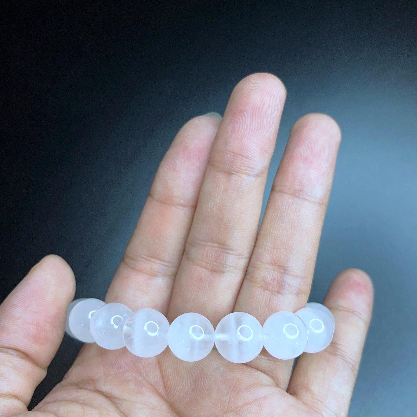 Bracelet Quartz Clair Taille 11 mm