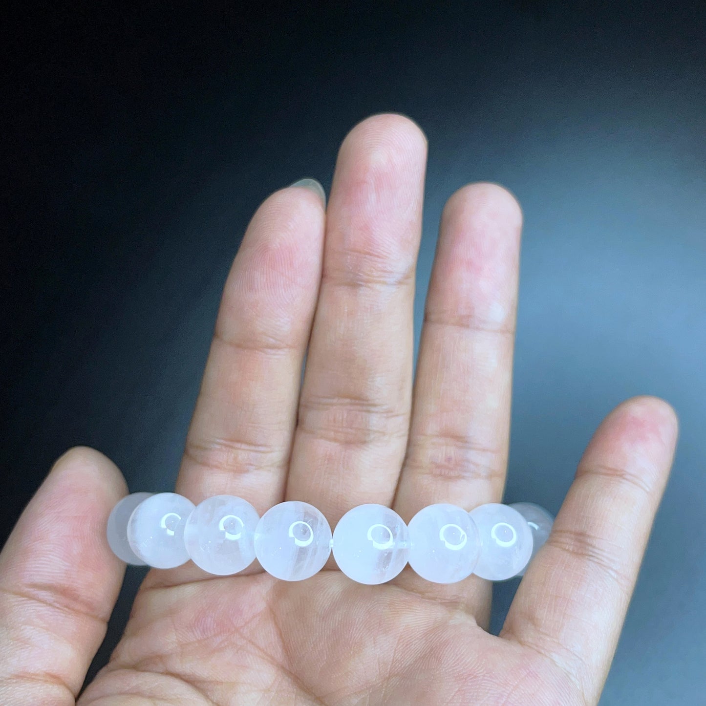 Bracelet Quartz Clair Taille 11 mm