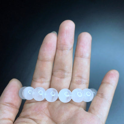 Bracelet Quartz Clair Taille 11 mm
