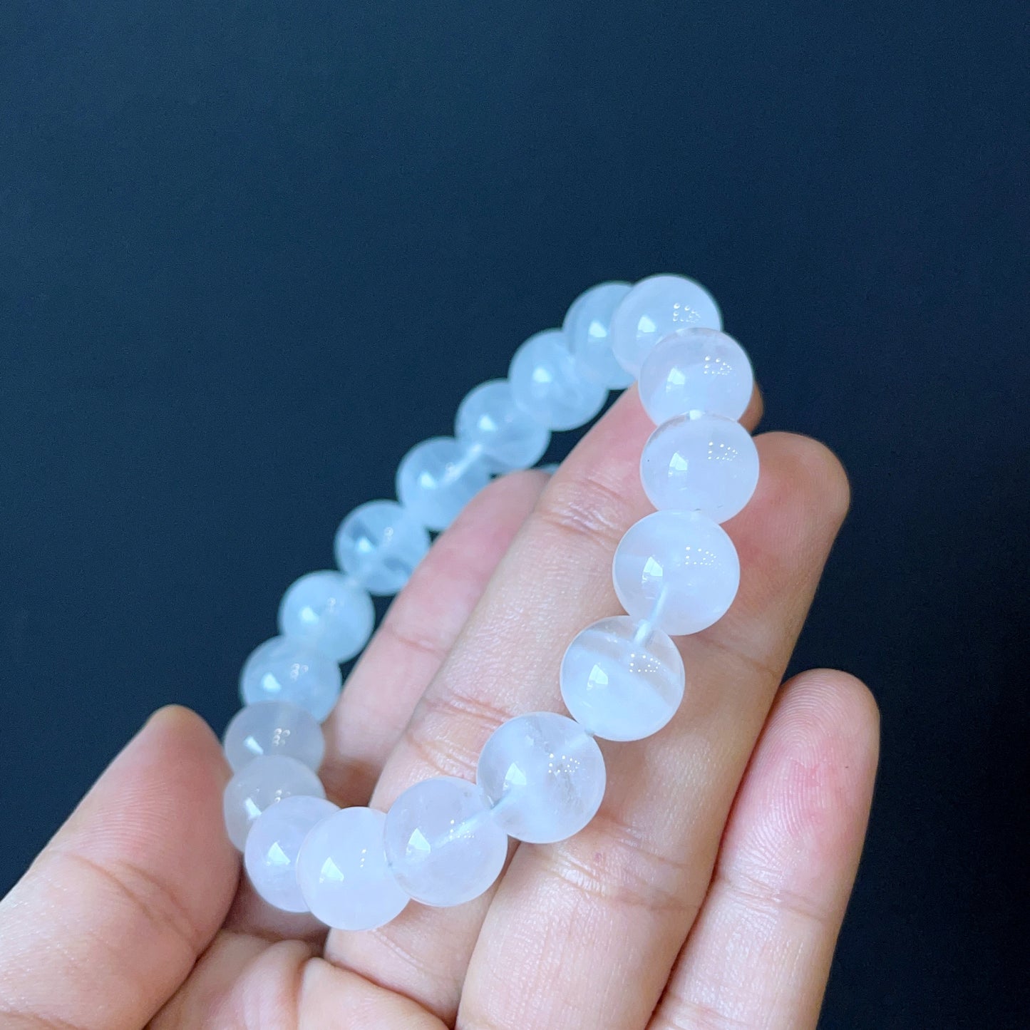 Bracelet Quartz Clair Taille 11 mm