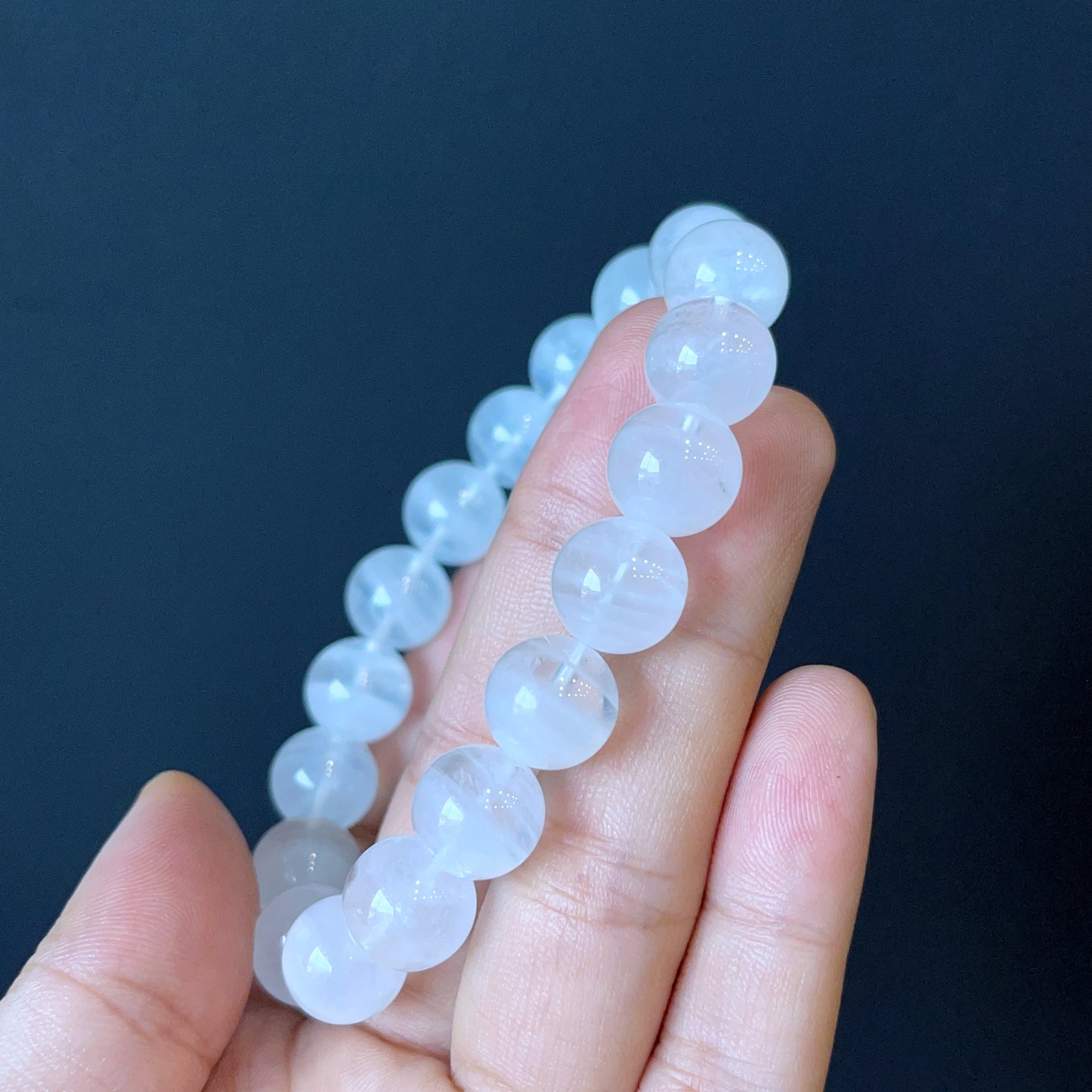Bracelet Quartz Clair Taille 11 mm