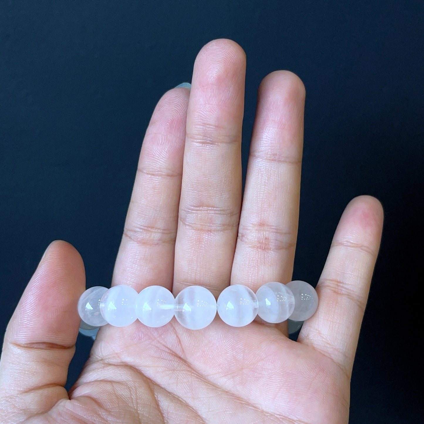 Bracelet Quartz Clair Taille 11 mm