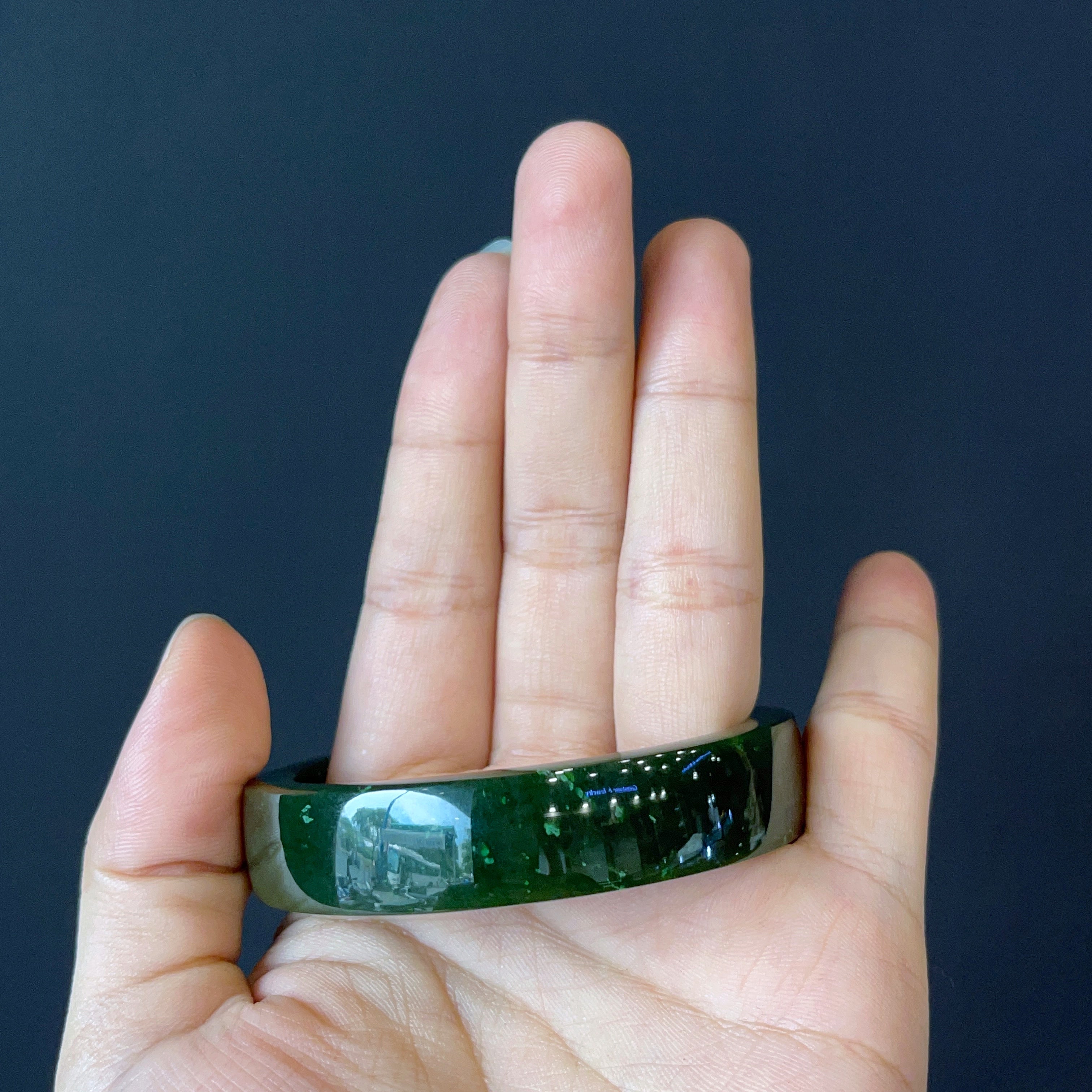 Mens jade bangle deals