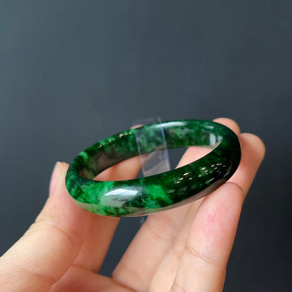 Jadeite Jade Bangle Size 49 mm