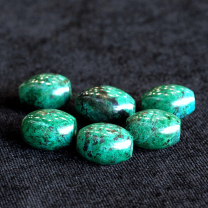 Pendentif string Lu chrysocolle