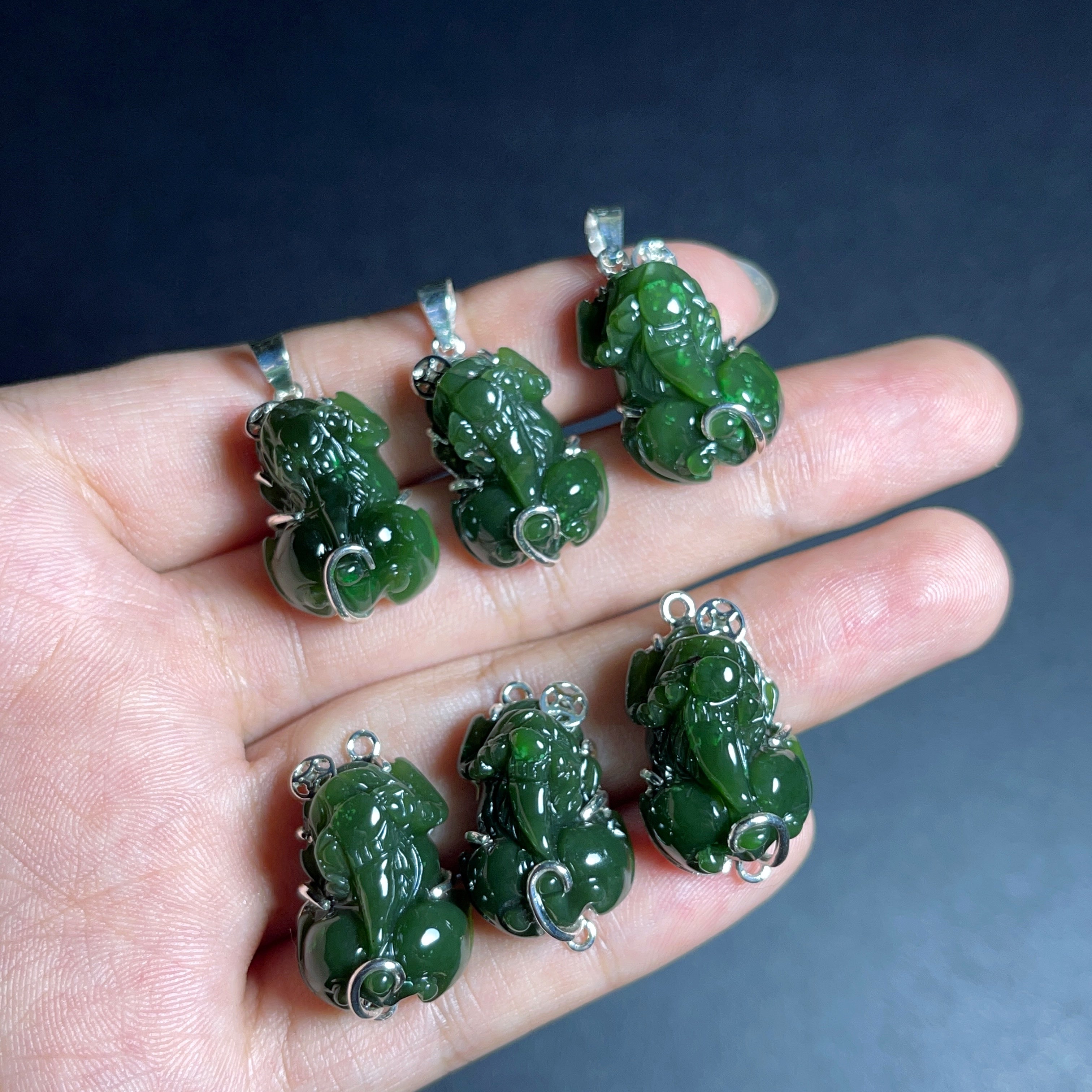 Pendants Mountain Jade