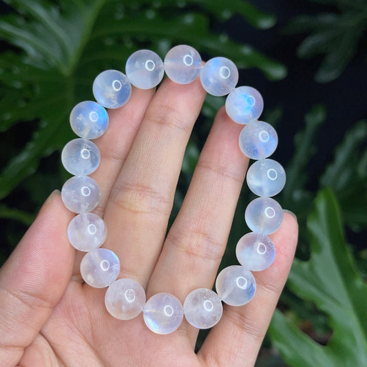 Natural Moonstone VIP Bracelet Size 11 mm