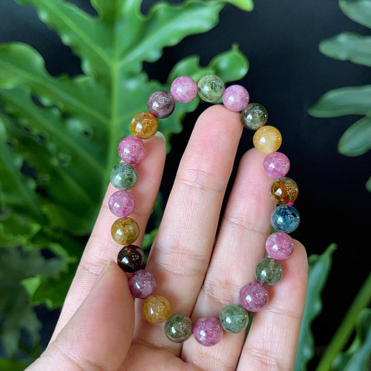Tourmaline Bracelet Size 8 mm