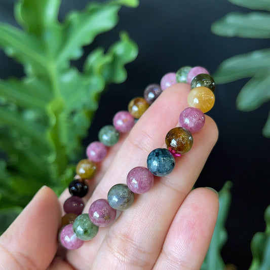 Bracelet Tourmaline Taille 8 mm