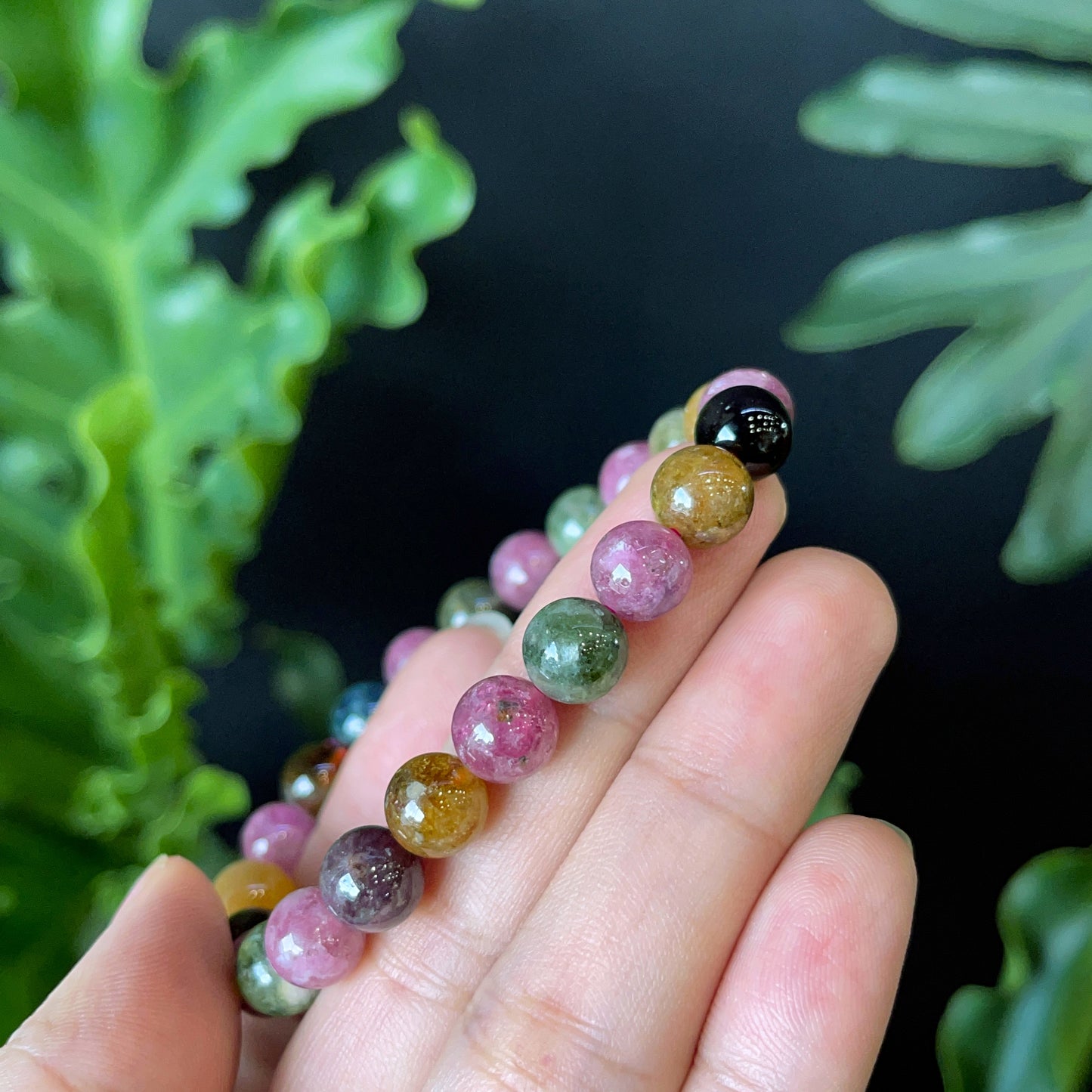 Tourmaline Bracelet Size 8 mm