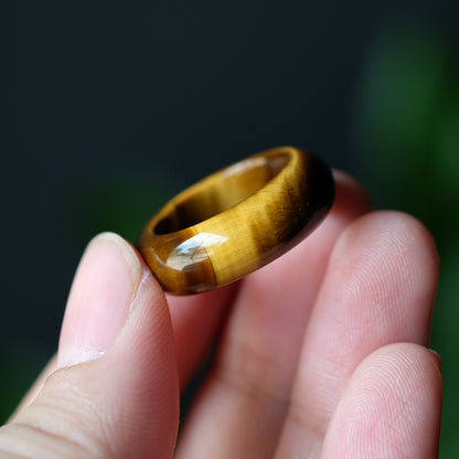 Bague Oeil de Tigre Taille 1.7