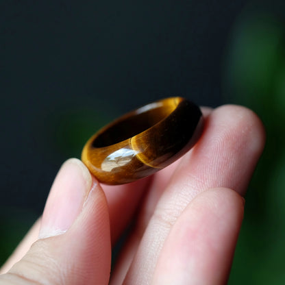 Bague Oeil de Tigre Taille 1.7