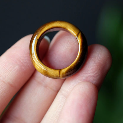 Bague Oeil de Tigre Taille 1.7