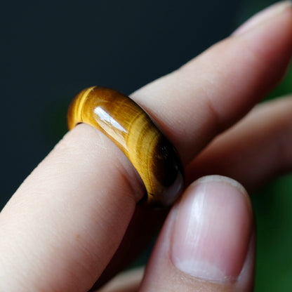 Bague Oeil de Tigre Taille 1.7