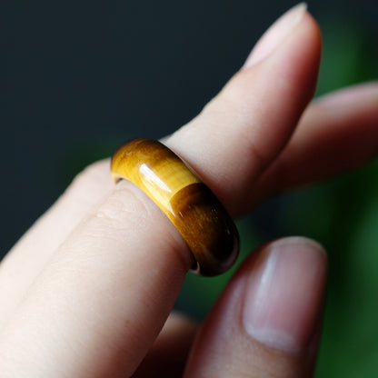 Bague Oeil de Tigre Taille 1.7