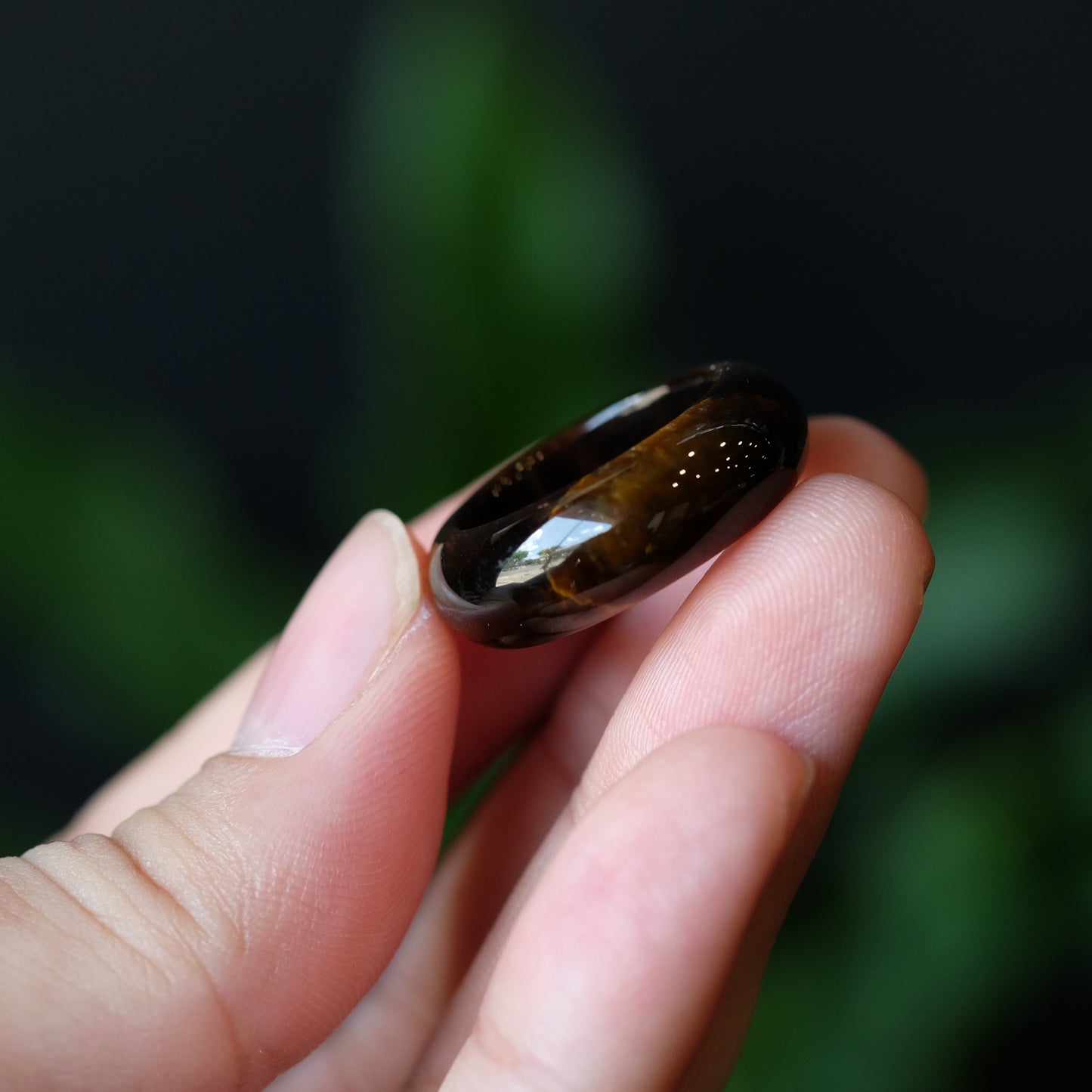 Bague Oeil de Tigre Taille 1.7