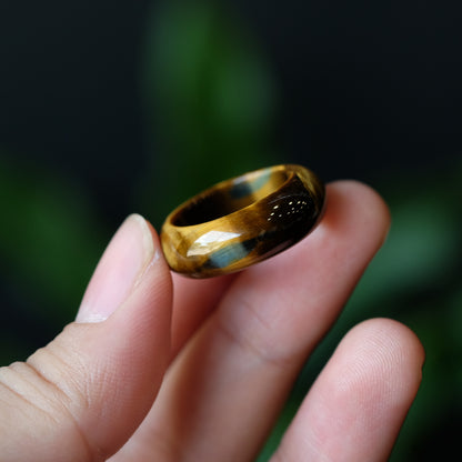 Bague Oeil de Tigre Taille 1.7
