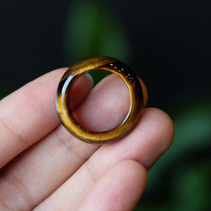 Bague Oeil de Tigre Taille 1.7