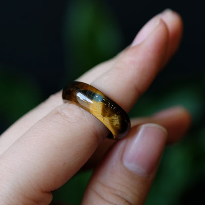 Bague Oeil de Tigre Taille 1.7