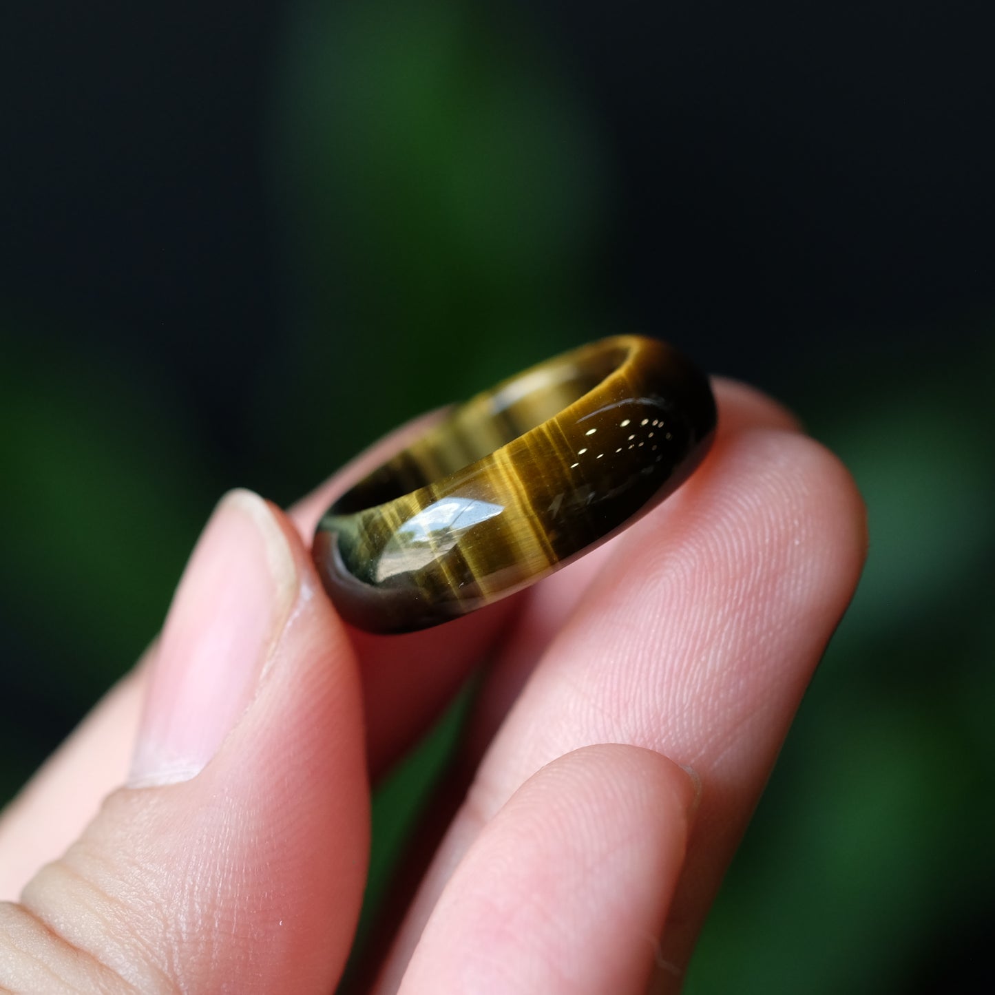 Bague Oeil de Tigre Taille 1.7