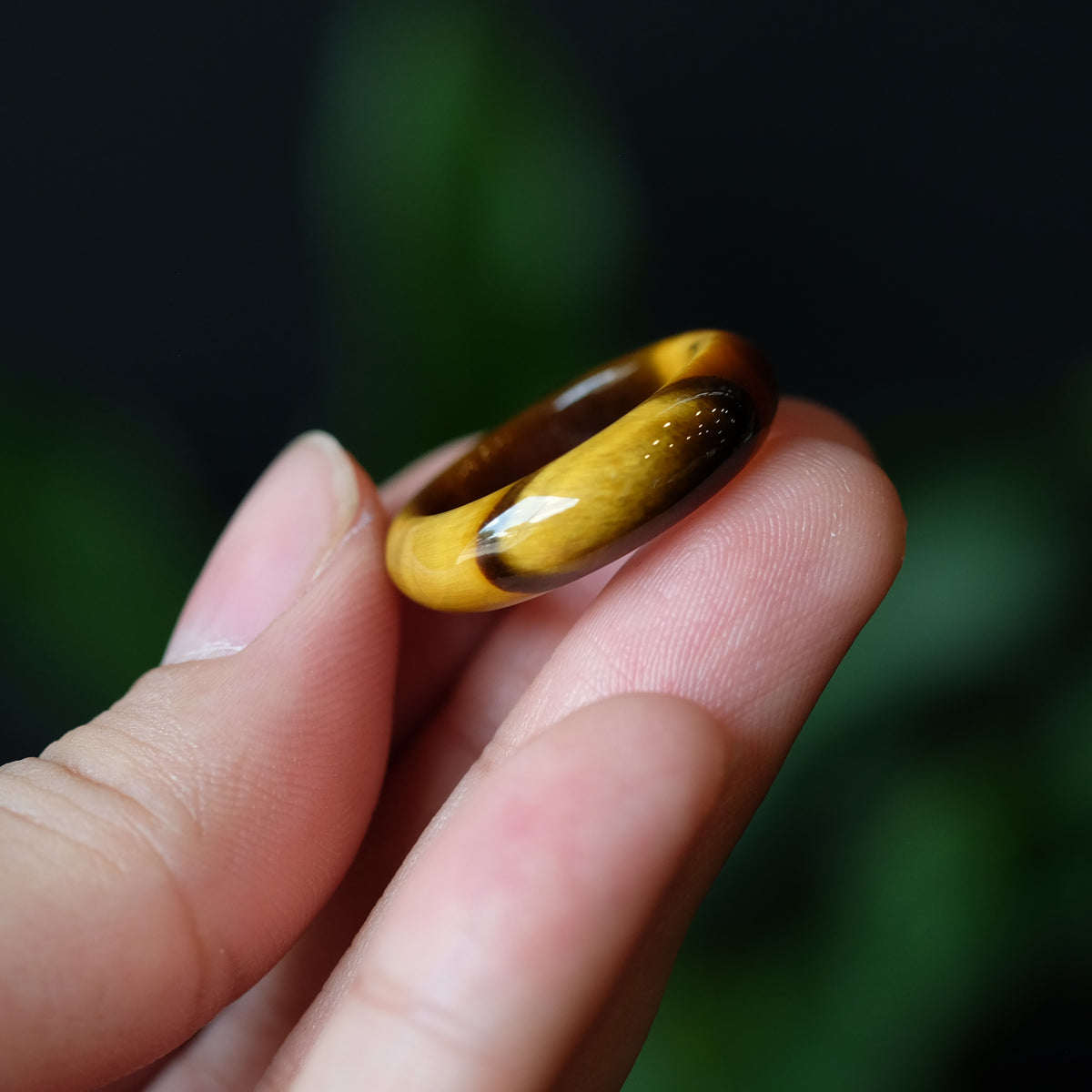 Bague Oeil de Tigre Taille 1.7